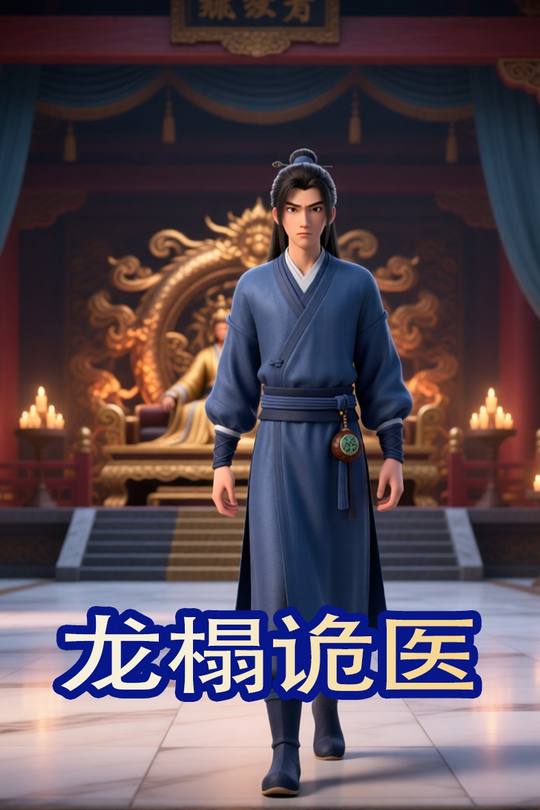 龙榻诡医封面