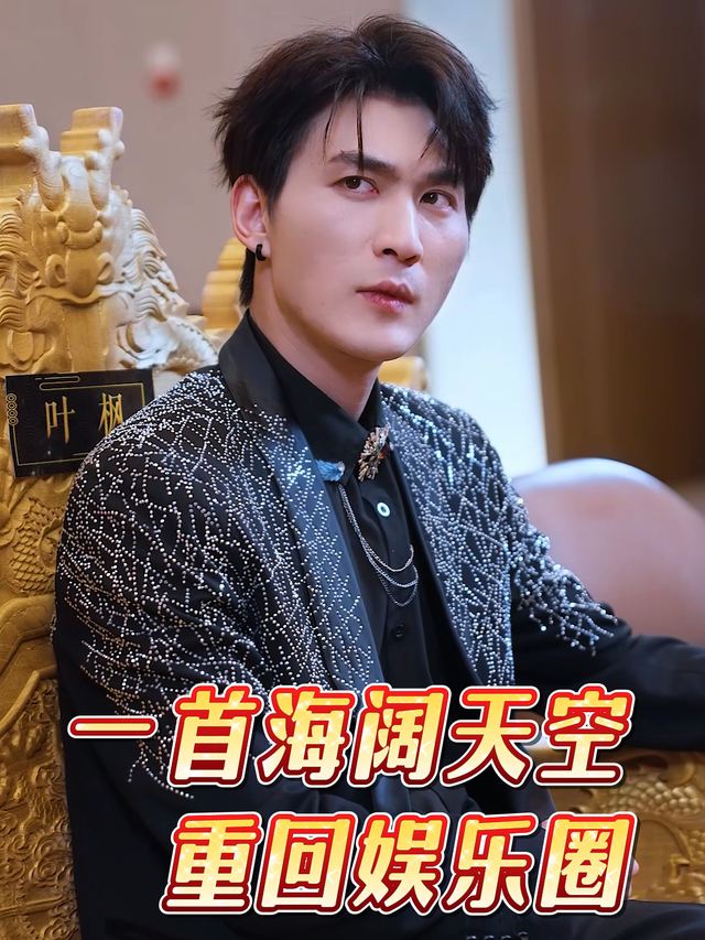 一首海阔天空重回娱乐圈封面
