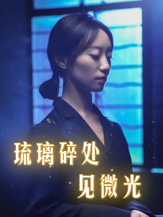 琉璃碎处见微光封面