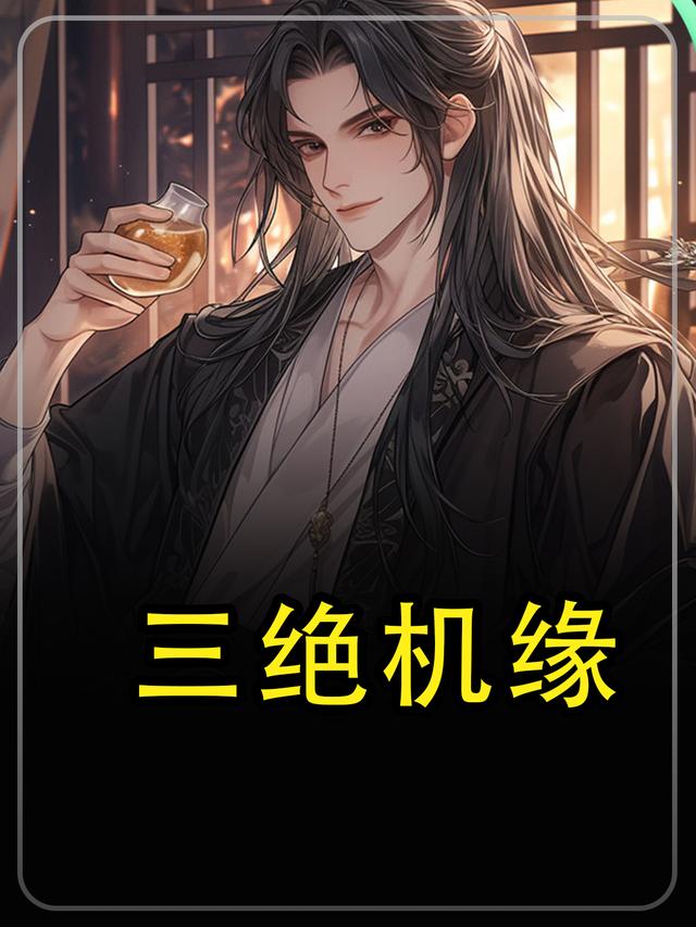 三绝机缘封面