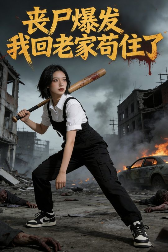 丧尸爆发我回老家苟住了封面