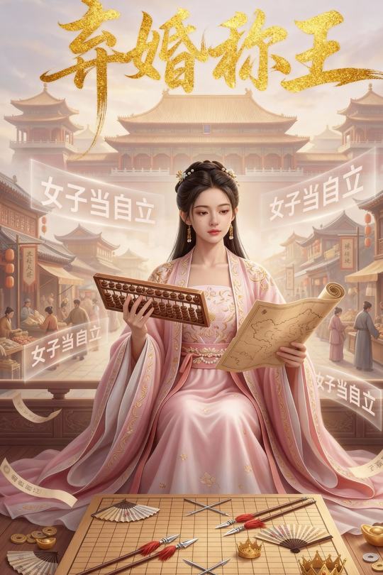 弃婚成王封面