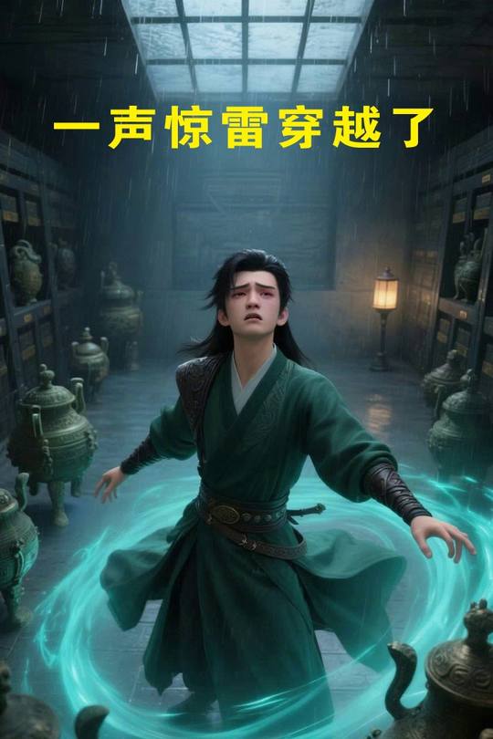 一声惊雷穿越了封面