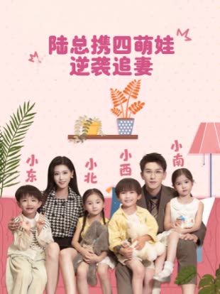 陆总携四萌娃逆袭追妻封面
