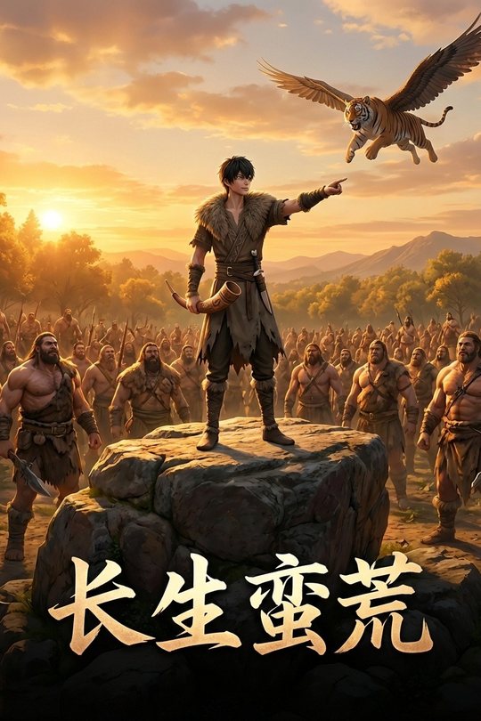长生蛮荒封面