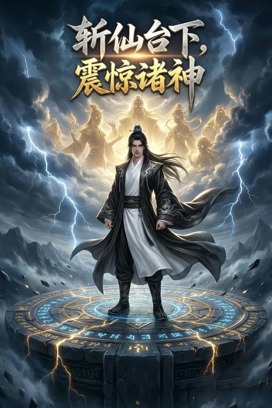 斩仙台下,震惊诸神!封面