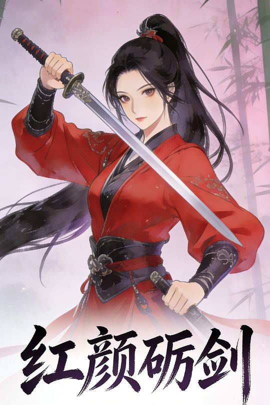 红颜砺剑封面