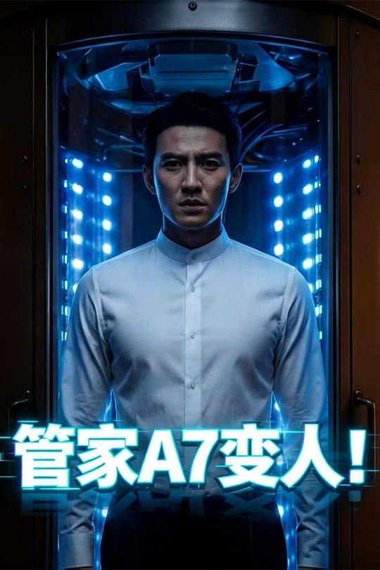管家A7变人!封面