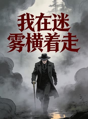 我在迷雾横着走封面