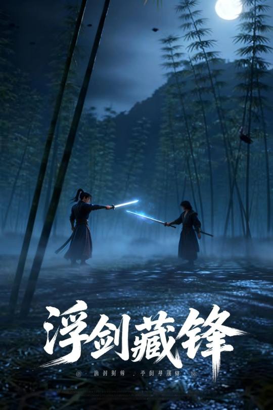 浮剑藏锋封面