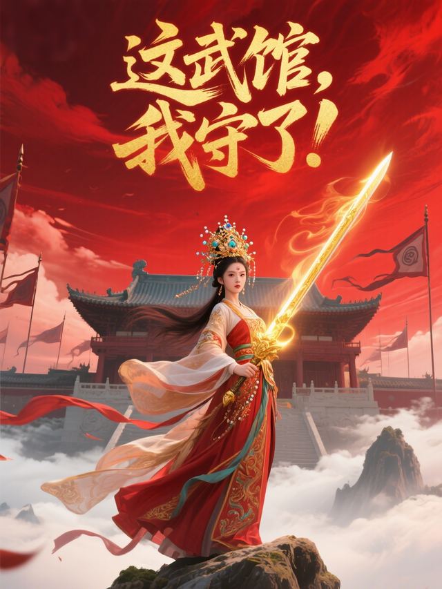 这武馆,我守了!封面