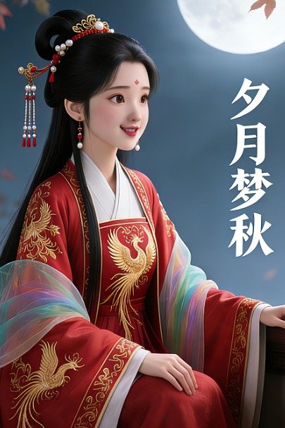 夕月梦秋封面