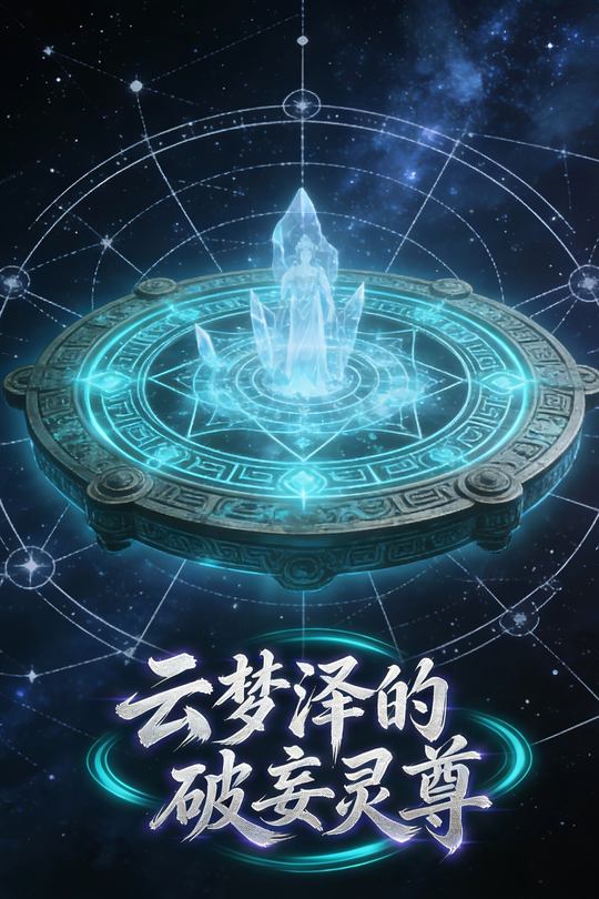 云梦泽的破妄灵尊封面