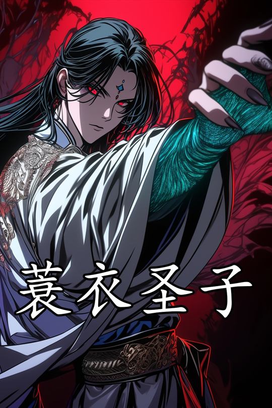 蓑衣圣子封面