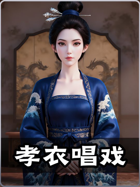 孝衣唱戏封面