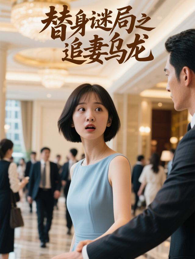 替身谜局之追妻乌龙封面