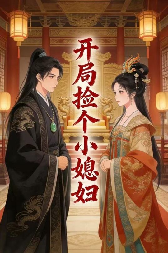 开局捡个小媳妇封面