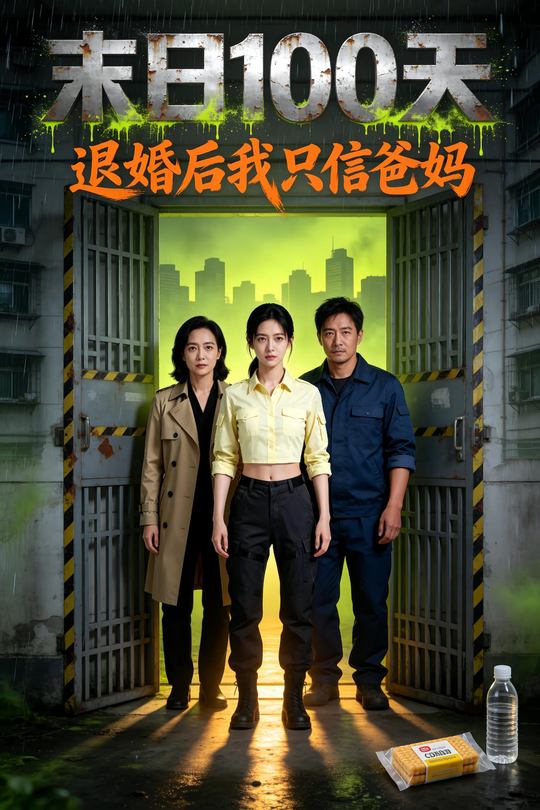 末日 100 天:退婚后我只信爸妈封面