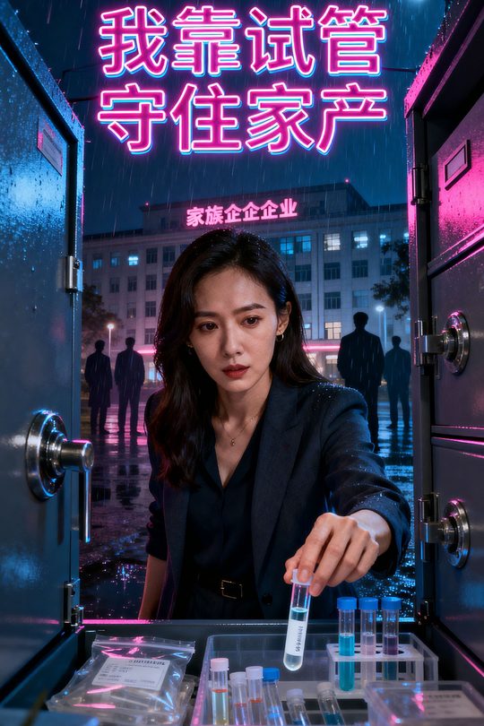 我靠试管守住家产封面
