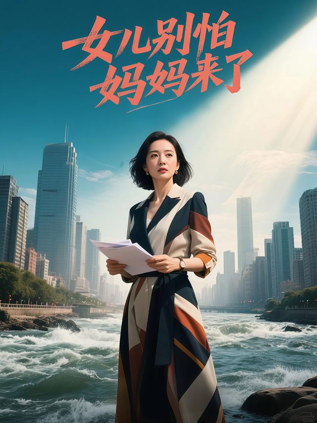 女儿别怕,妈妈来了封面