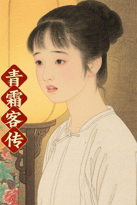 青霜客传封面
