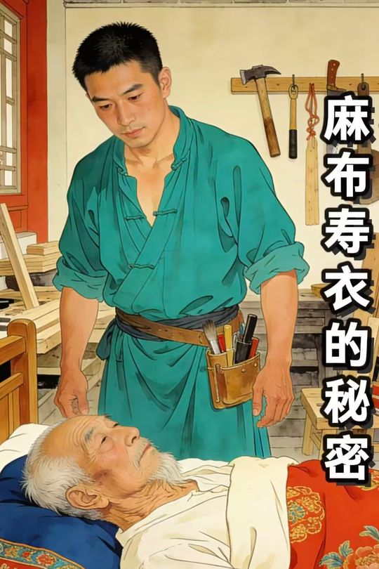 麻布寿衣的秘密封面