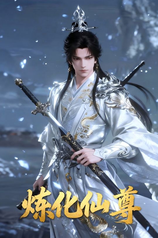 炼化仙尊封面
