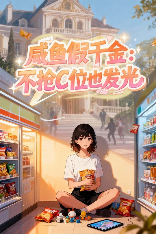 咸鱼假千金:不抢C位也发光封面