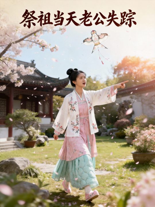 祭祖当天老公失踪封面