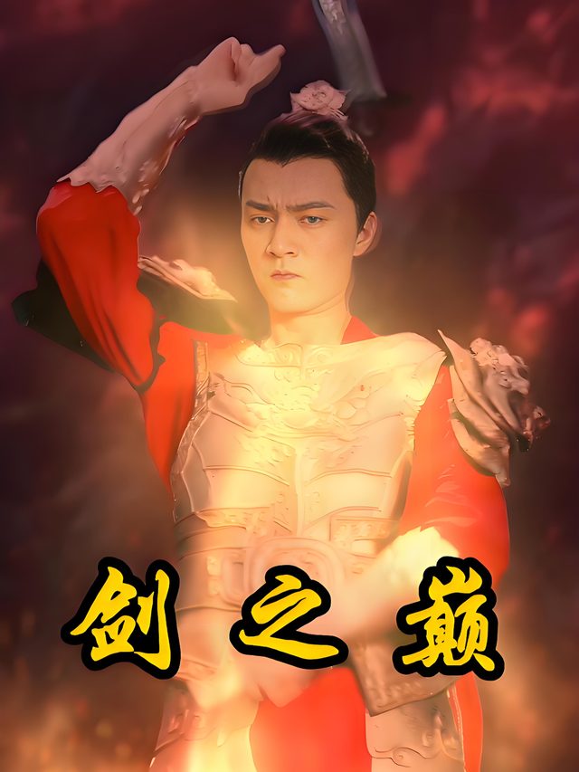 剑之巅封面