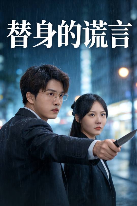 替身的谎言封面
