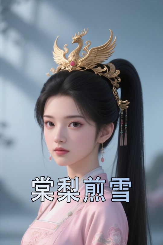 棠梨煎雪封面