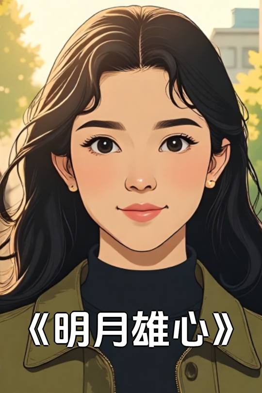 明月雄心封面