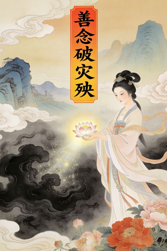 善念破灾殃封面