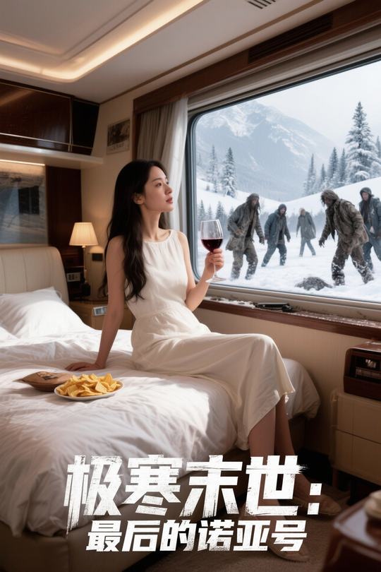 极寒末世:最后的诺亚号封面