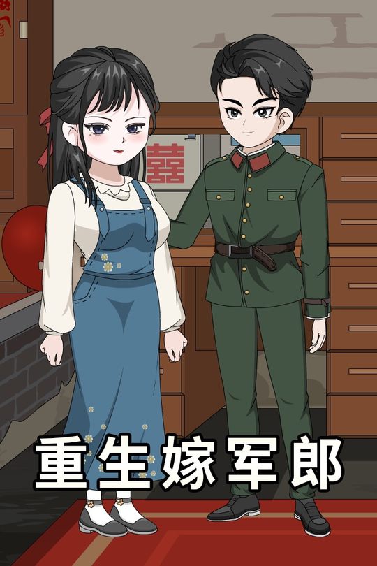重生嫁军郎封面