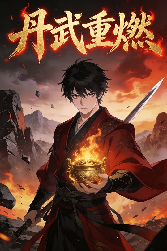 丹武重燃封面