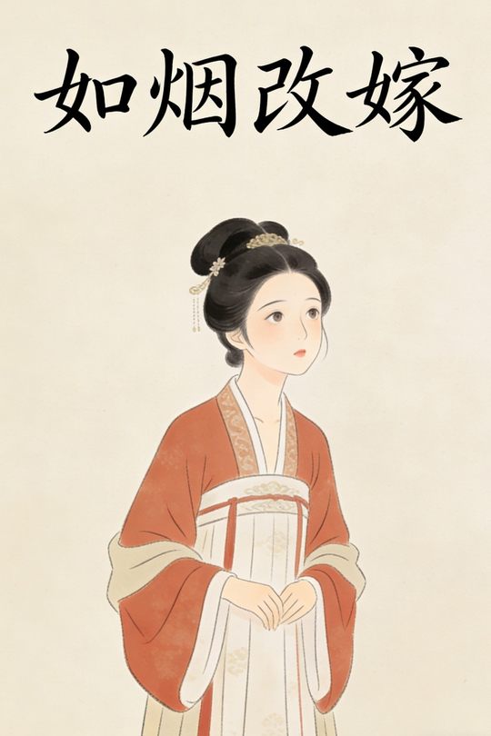 如烟改嫁封面