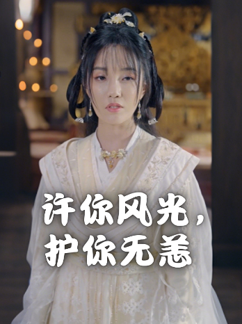 许你风光，护你无恙封面