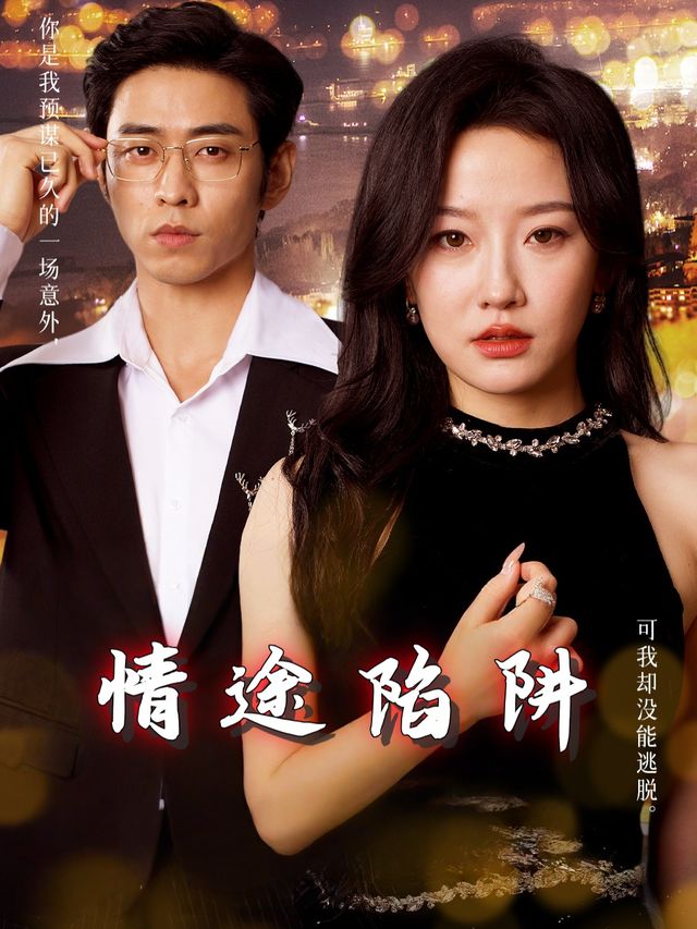 情途陷阱封面