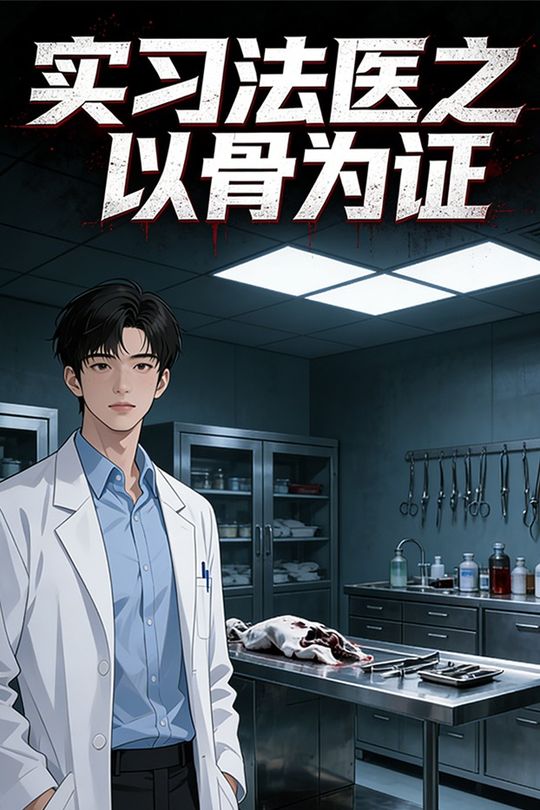 实习法医之以骨为证封面