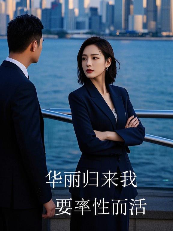 华丽归来我要率性而活封面