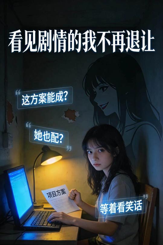 看见剧情的我不再退让封面