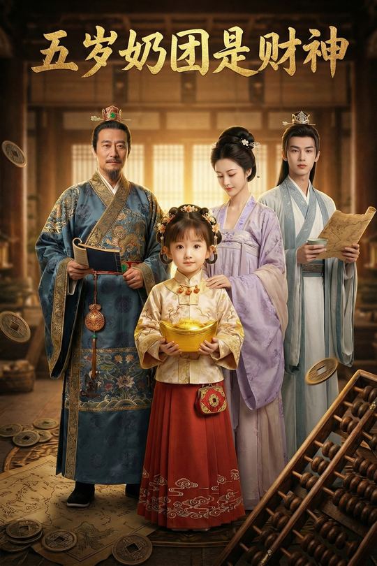 五岁奶团是财神封面