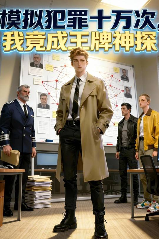 模拟犯罪十万次,我竟成王牌神探封面