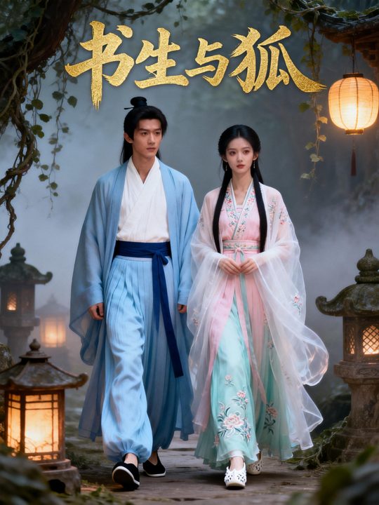 书生与狐封面
