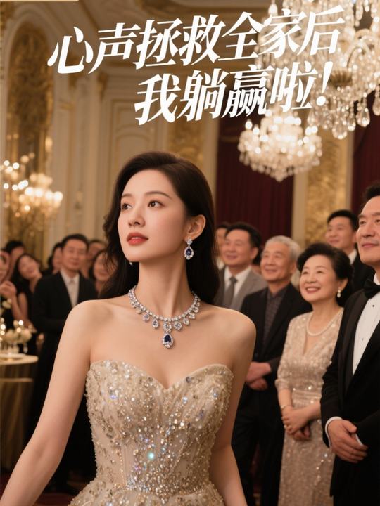 心声拯救全家后我躺赢啦封面