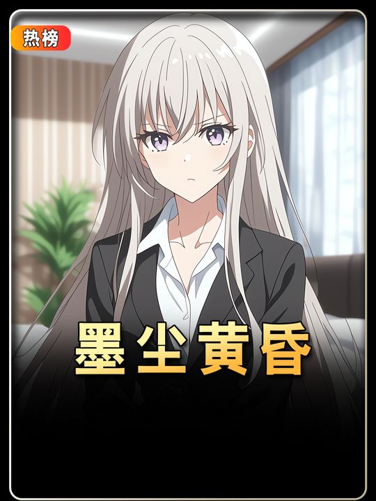 墨尘黄昏封面