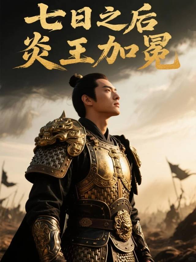 七日之后,炎王加冕封面