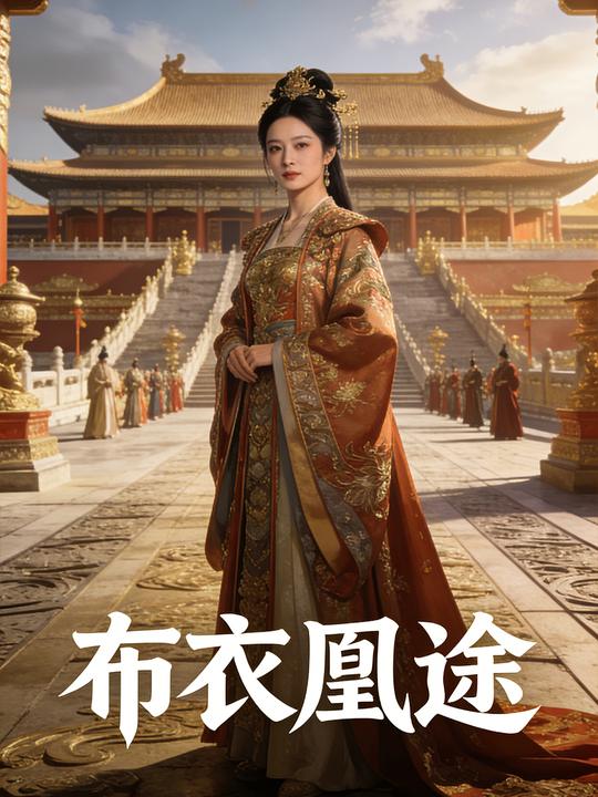布衣凰途封面